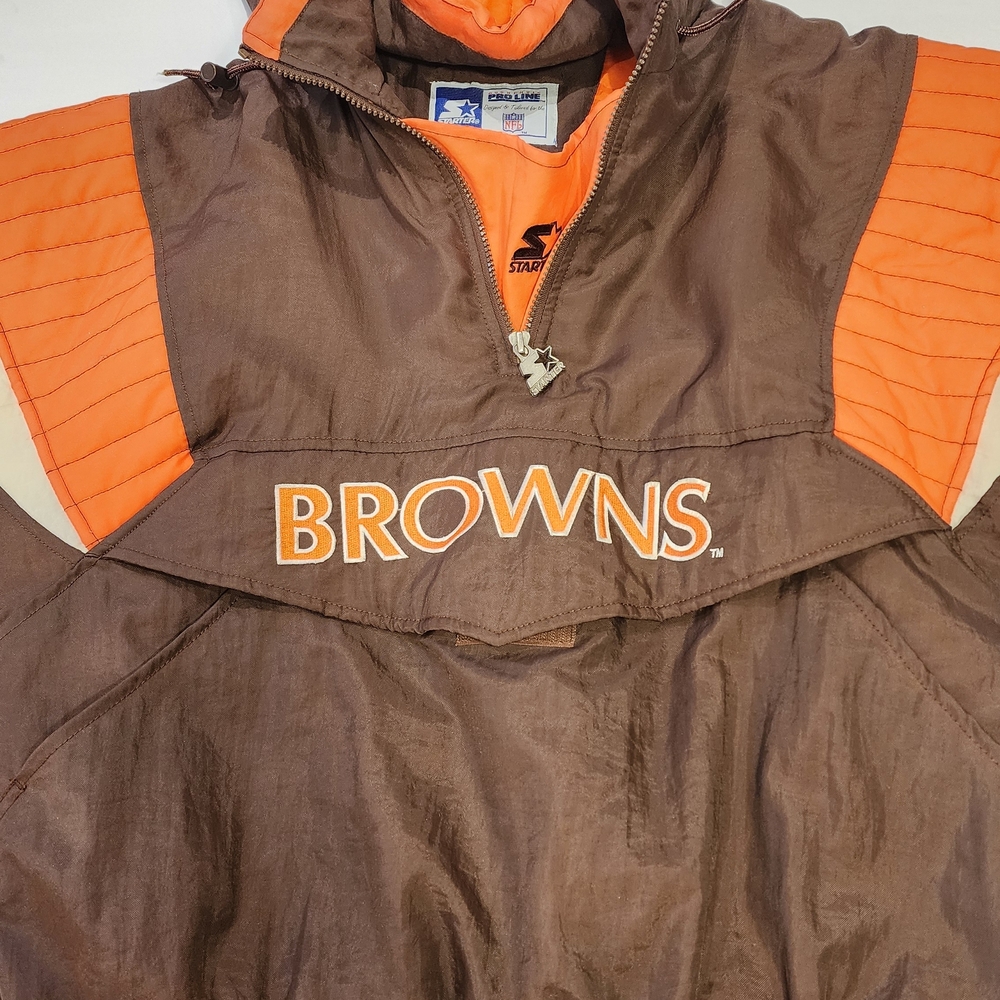 Vintage 90’s NFL Cleveland Browns Starter Jacket Size Small